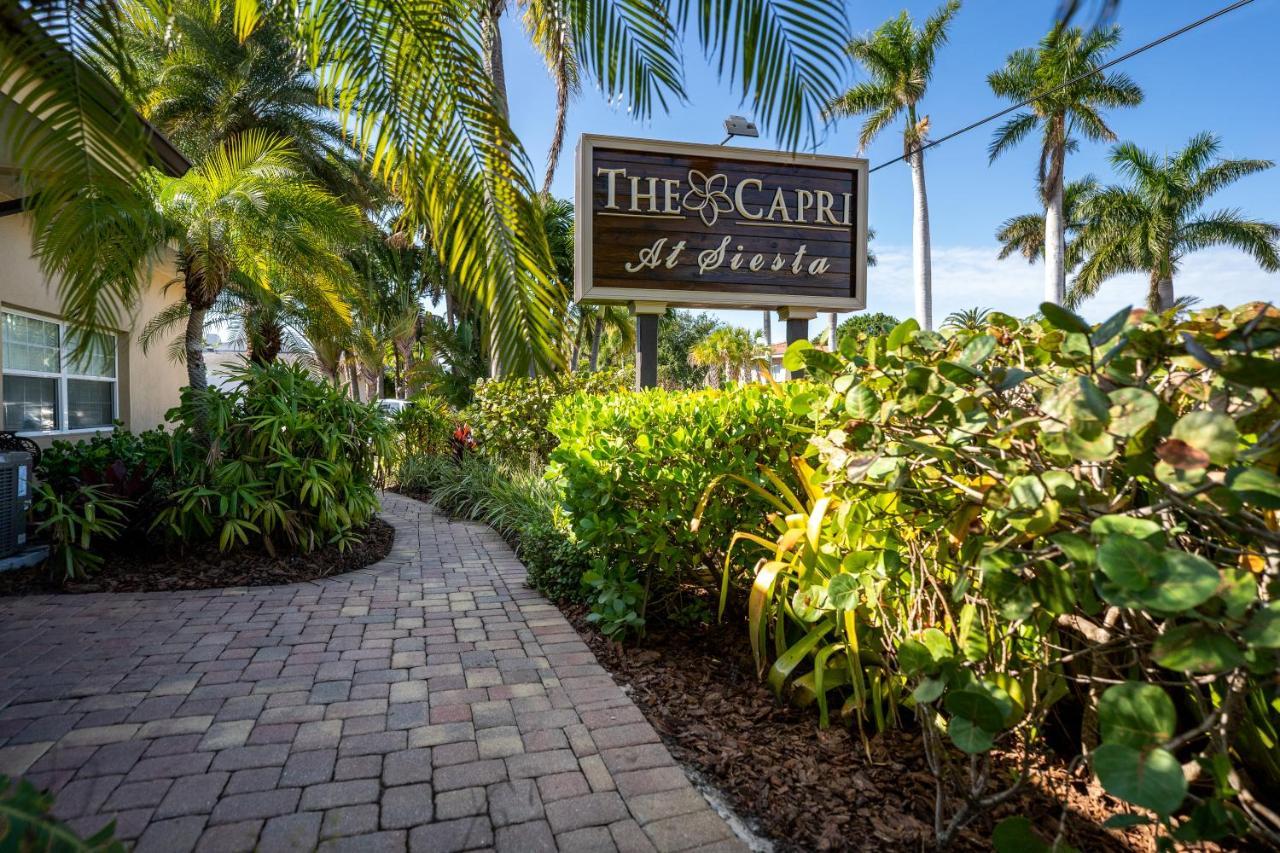 The Capri At Siesta Hotel Siesta Key Bagian luar foto